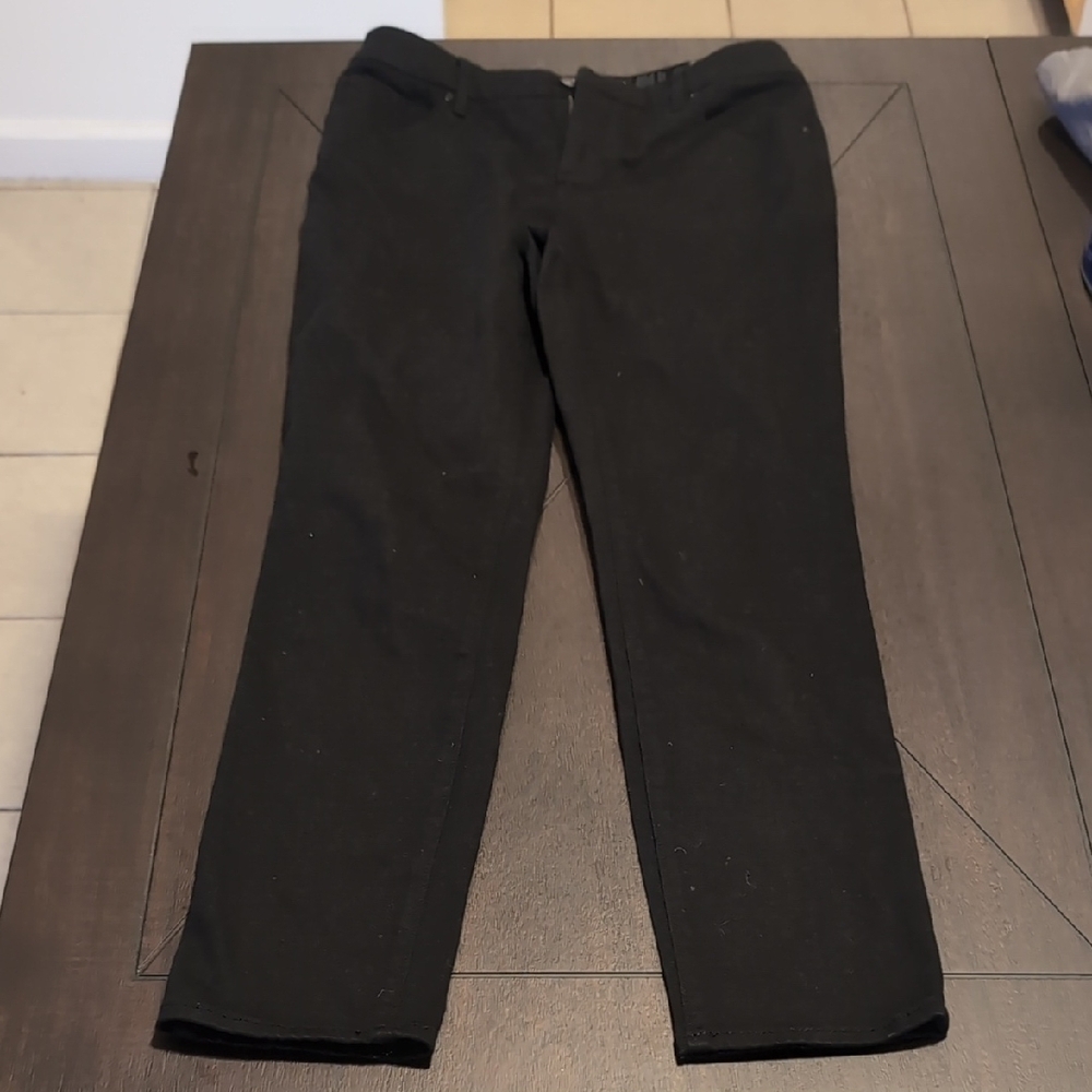 Classic Black Pants